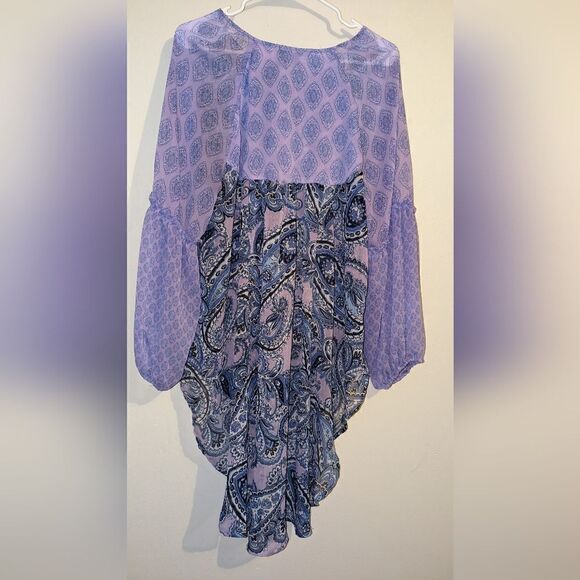 NWOT Roman's sheer blouse - Picture 3 of 9